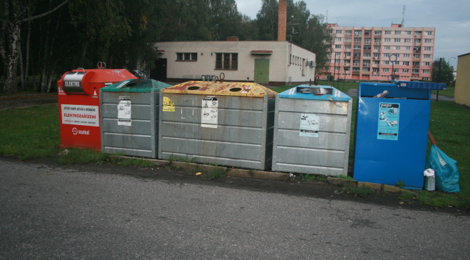 Recykluji, recykluješ, recyklujeme
