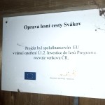 Dobře schovaná cedulka, schválně, kdo z vás si ji všimne.