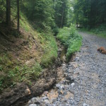 Cesta po dešti 6.7 2013