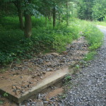 Cesta po dešti 6.7 2013