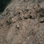 Sesouvající svah v současnosti