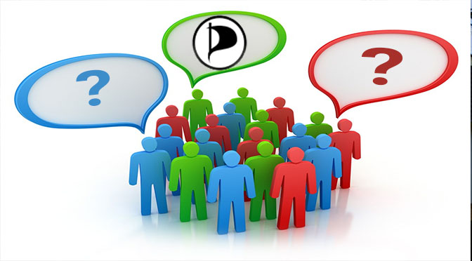 Do Sněmovny by zasedli i Piráti, říká průzkum