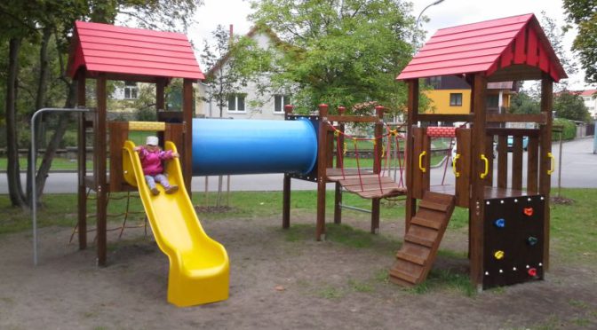 Dětská hřiště