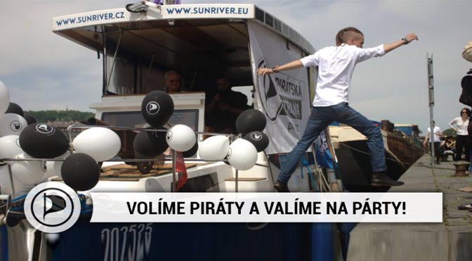 Volíme Piráty a valíme na párty